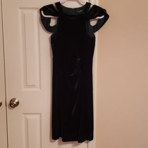 Lauren by Ralph Lauren Velvet Dress